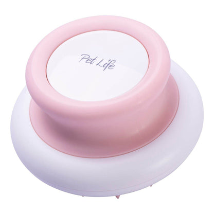Purrfect Pet Kingdom Compact Pet Brush for Cats and Dogs Purrfect Pet Kingdom