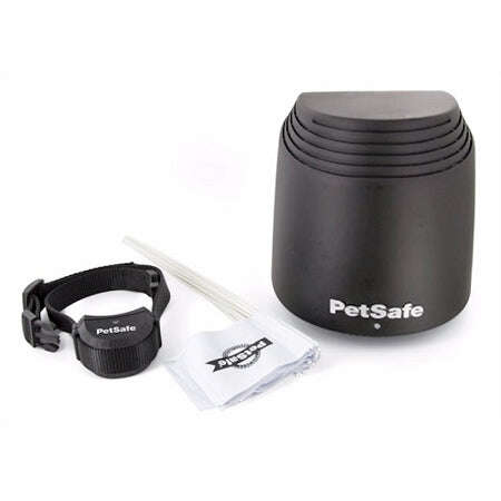 Perimeter Technologies Dog Wireless Fence System with collar and installation accessories for pet safety