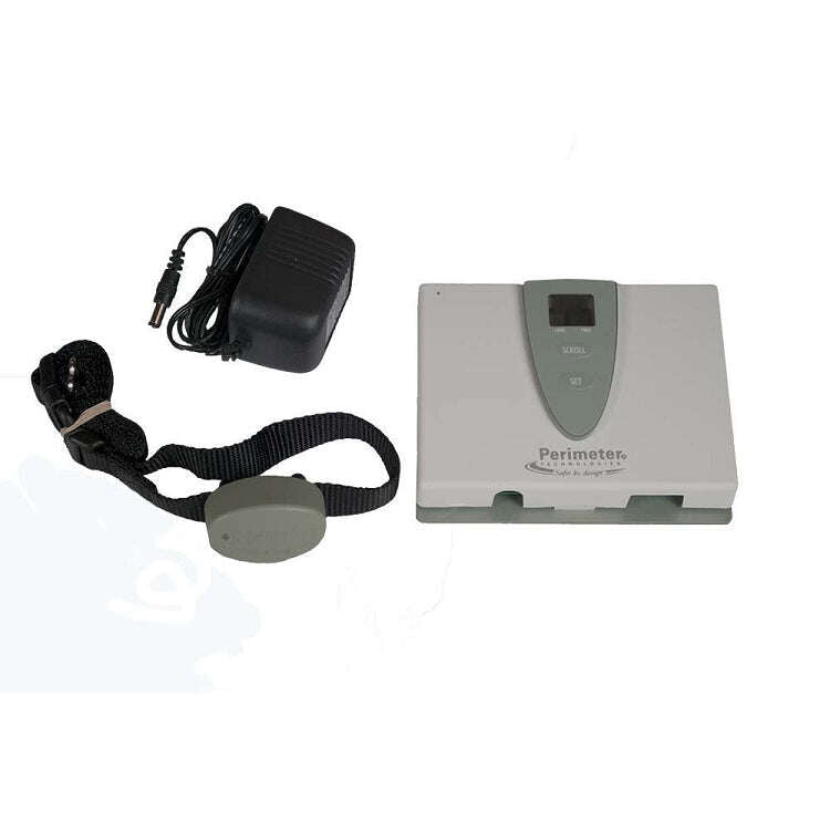 Purrfect Pet Kingdom PetSafe in-ground fence for dogs system with power adapter and adjustable collar