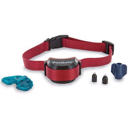 Perimeter Technologies Wireless Dog Fence system featuring a collar and training tools for pet safety