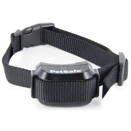 PetSafe Wireless Dog Fence system collar with adjustable strap for safe pet boundaries