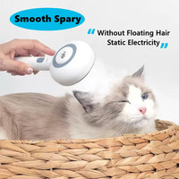 Pet Salon - Spraying Neat Dog & Cat Brush