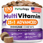 Petsology Dog Multivitamin Chewable Supplements 25-in-1 Petsology Purrfect Pet Kingdom