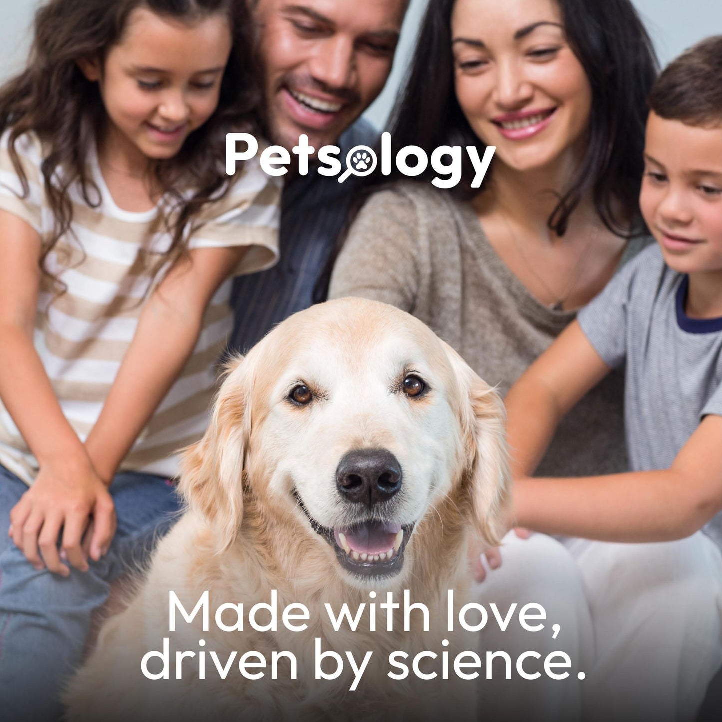 Petsology Dog Multivitamin Chewable Supplements 25-in-1 Purrfect Pet Kingdom