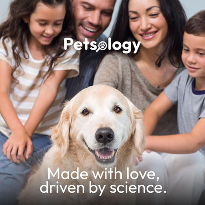 Petsology Dog Multivitamin Chewable Supplements 25-in-1 Purrfect Pet Kingdom