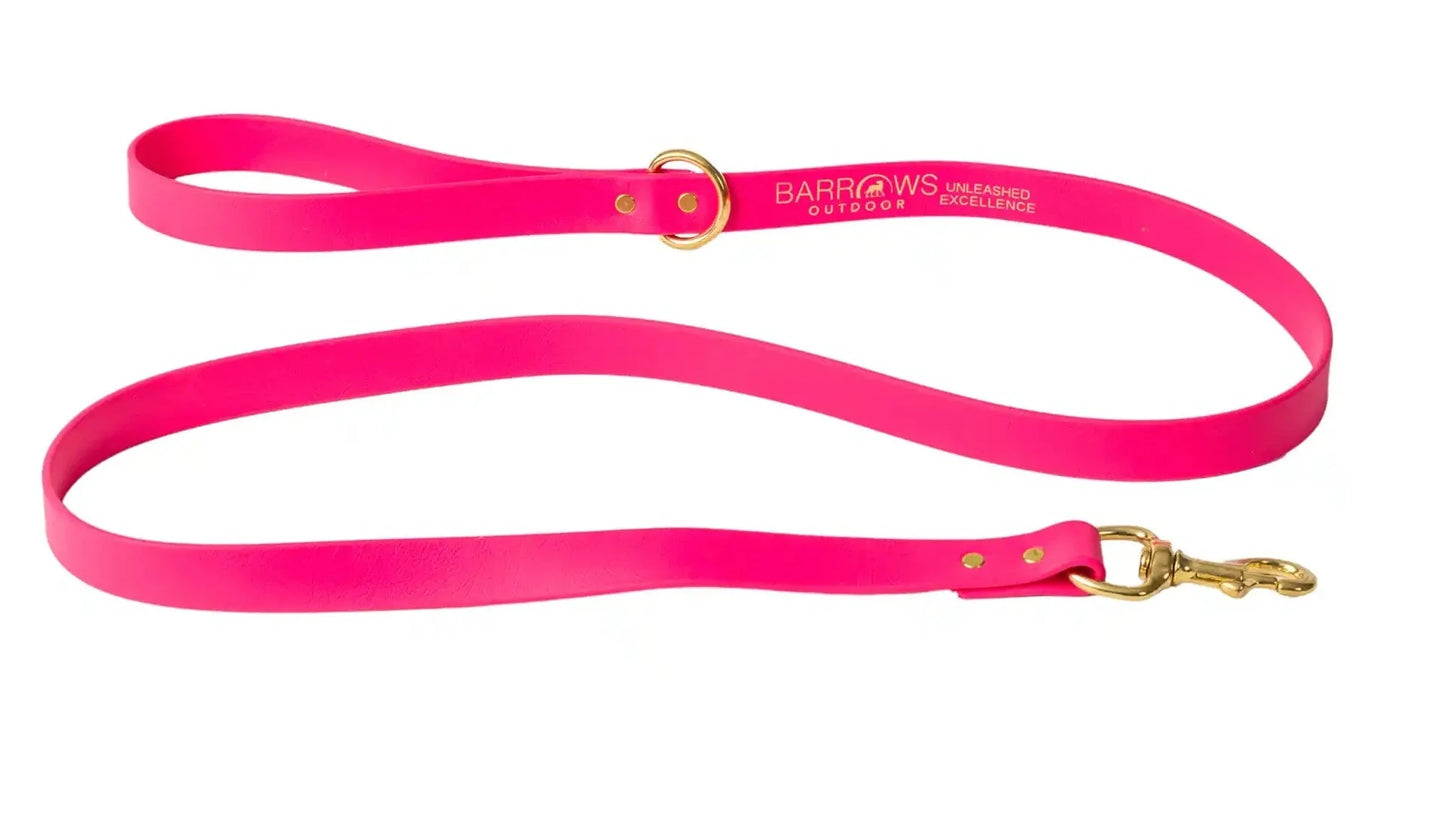 Barrows Dog Leash - Pink | Purrfect Pet Kingdom