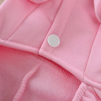 dsers Dog Hooded Jumpsuit for Small Dogs - Stylish