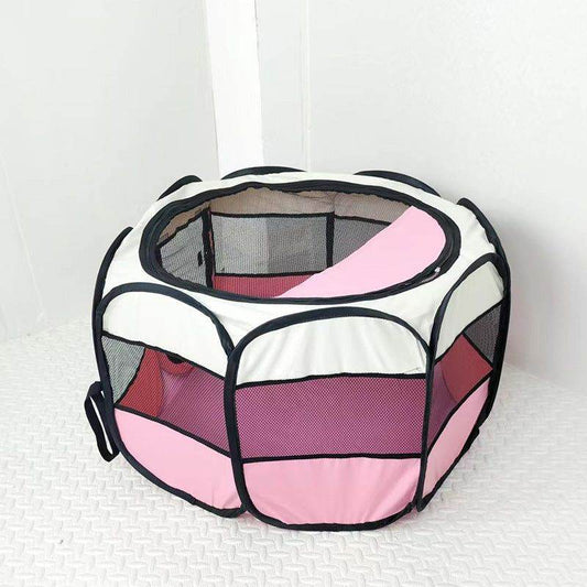 Purrfect Pet Kingdom Indoor Dog and Cat Playpen Foldable Purrfect Pet Kingdom