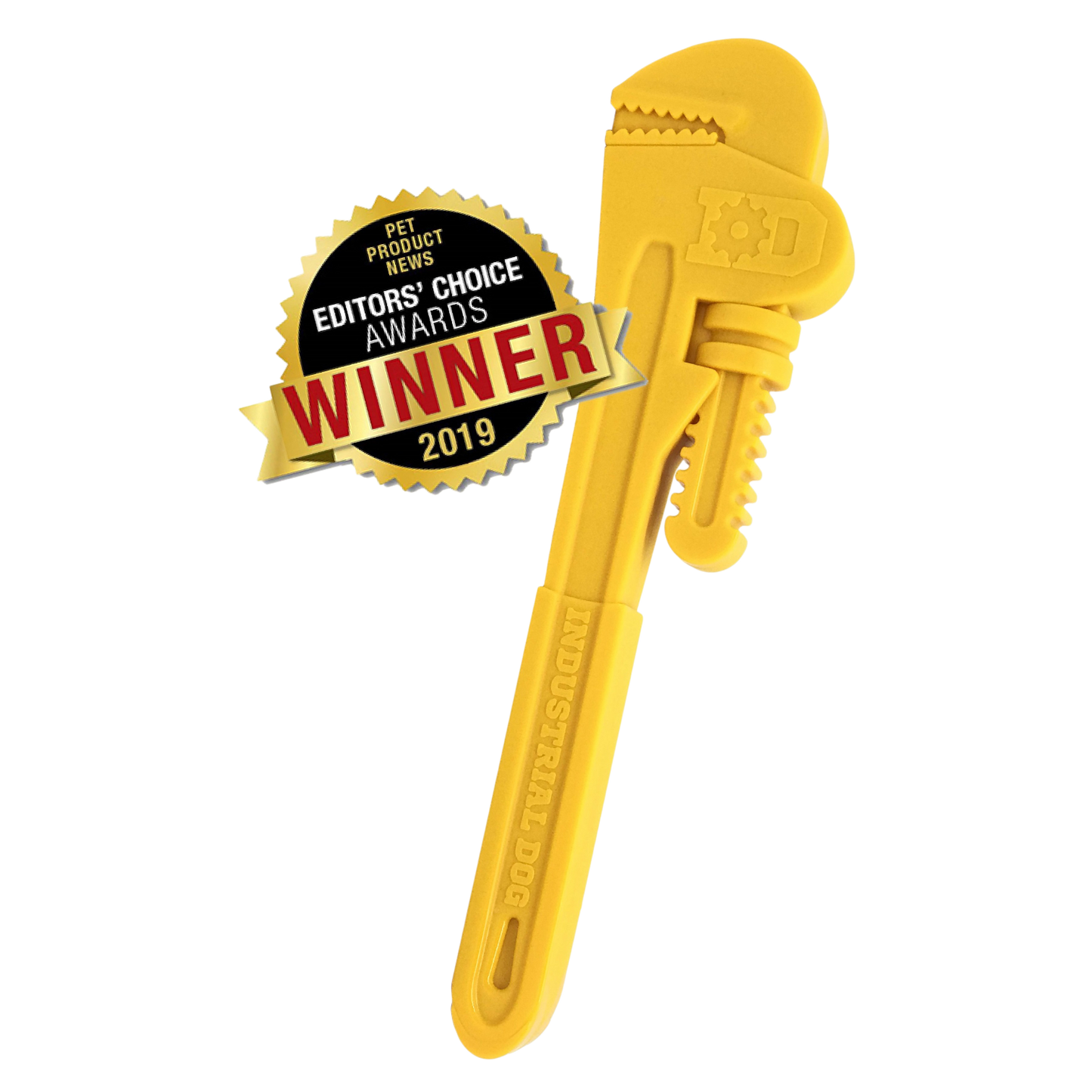 Pipe Wrench Nylon toy for Aggressive Chewers | USA Made