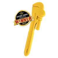 Pipe Wrench Nylon Dog Toy for Aggressive Chewers | USA Made | SodaPup