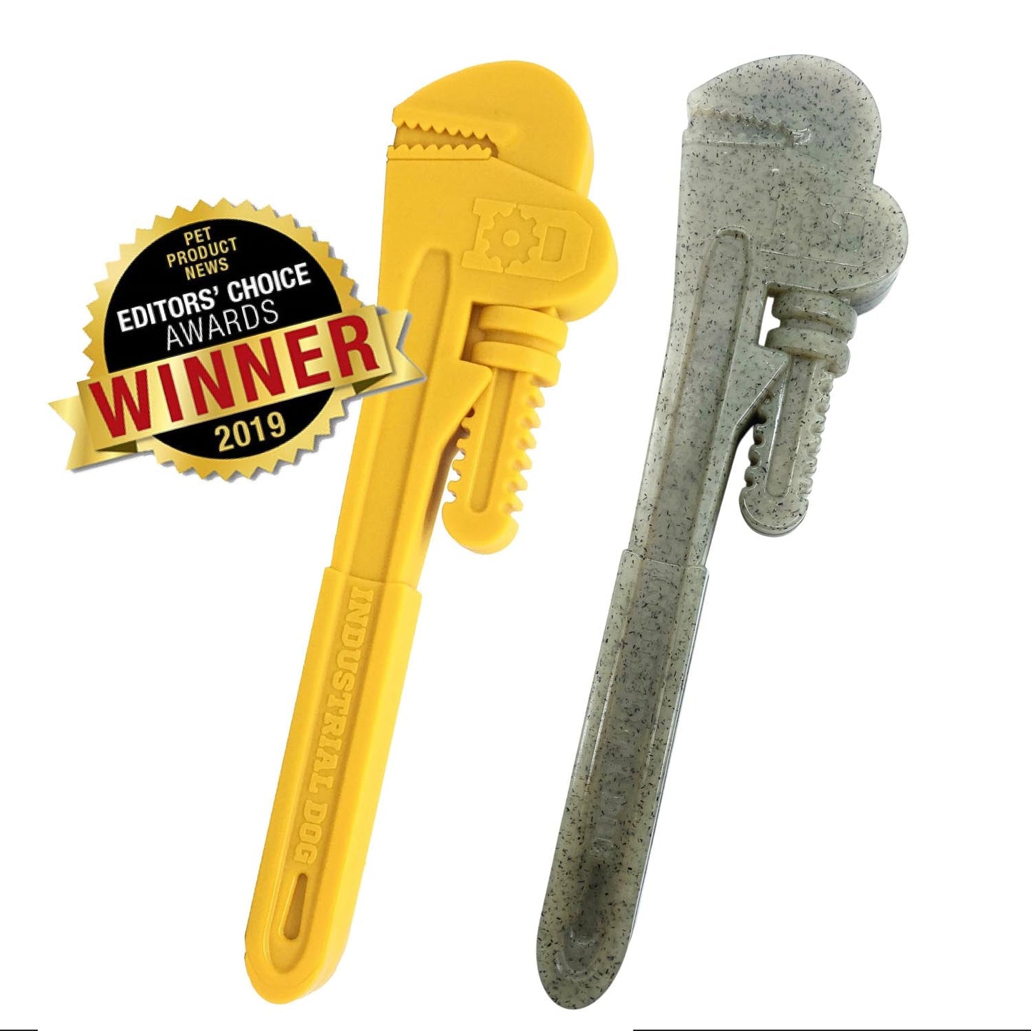 Pipe Wrench Nylon toy for Aggressive Chewers | USA Made