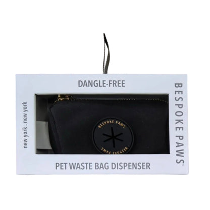 Dangle-Free Dog Leash Poop Bag Dispenser for Easy Pet Walks
