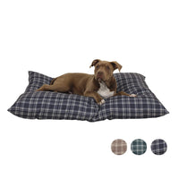 Plaid Shebang Rectangle Indoor Outdoor Dog Bed