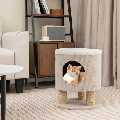 Purrfect Pet Kingdom Plush Cat Furniture for Indoor Cats Purrfect Pet Kingdom