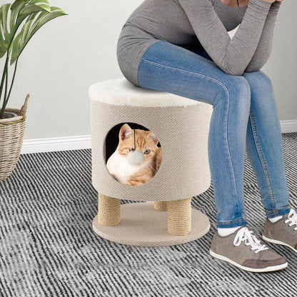 Purrfect Pet Kingdom Plush Cat Furniture for Indoor Cats Purrfect Pet Kingdom