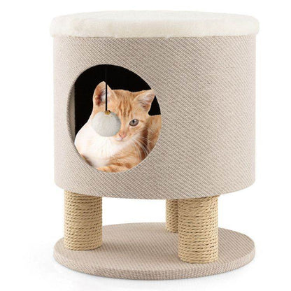 Purrfect Pet Kingdom Plush Cat Furniture for Indoor Cats Purrfect Pet Kingdom