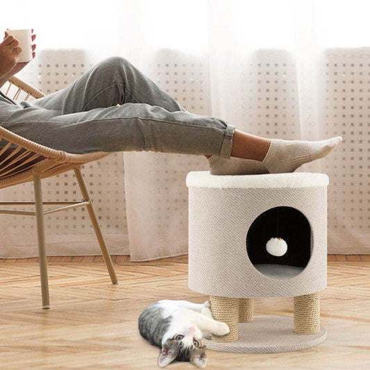 Purrfect Pet Kingdom Plush Cat Furniture for Indoor Cats Purrfect Pet Kingdom