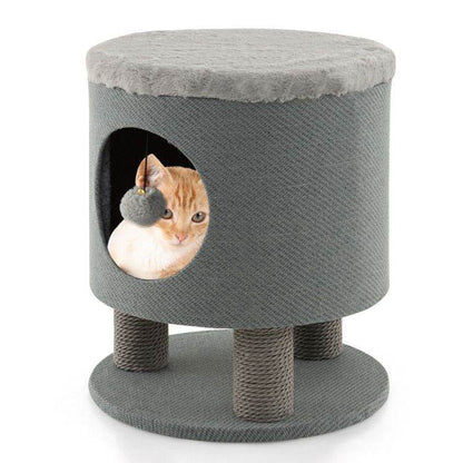 Purrfect Pet Kingdom Plush Cat Furniture for Indoor Cats Purrfect Pet Kingdom