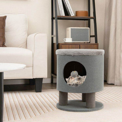 Purrfect Pet Kingdom Plush Cat Furniture for Indoor Cats Purrfect Pet Kingdom