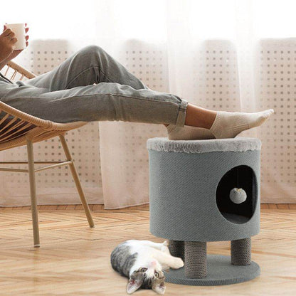 Purrfect Pet Kingdom Plush Cat Furniture for Indoor Cats Purrfect Pet Kingdom
