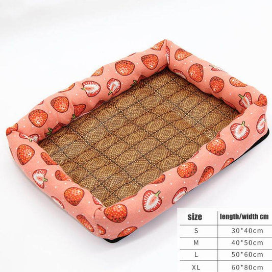Purrfect Pet Kingdom Plush Cool Dog Pad for Summer Comfort Purrfect Pet Kingdom