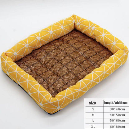Purrfect Pet Kingdom Plush Cool Dog Pad for Summer Comfort Purrfect Pet Kingdom