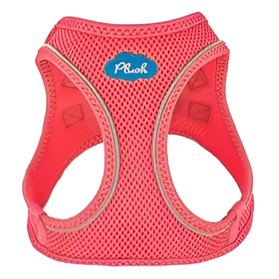 Plush Step In Air Mesh Harness - Bubble Gum Pink