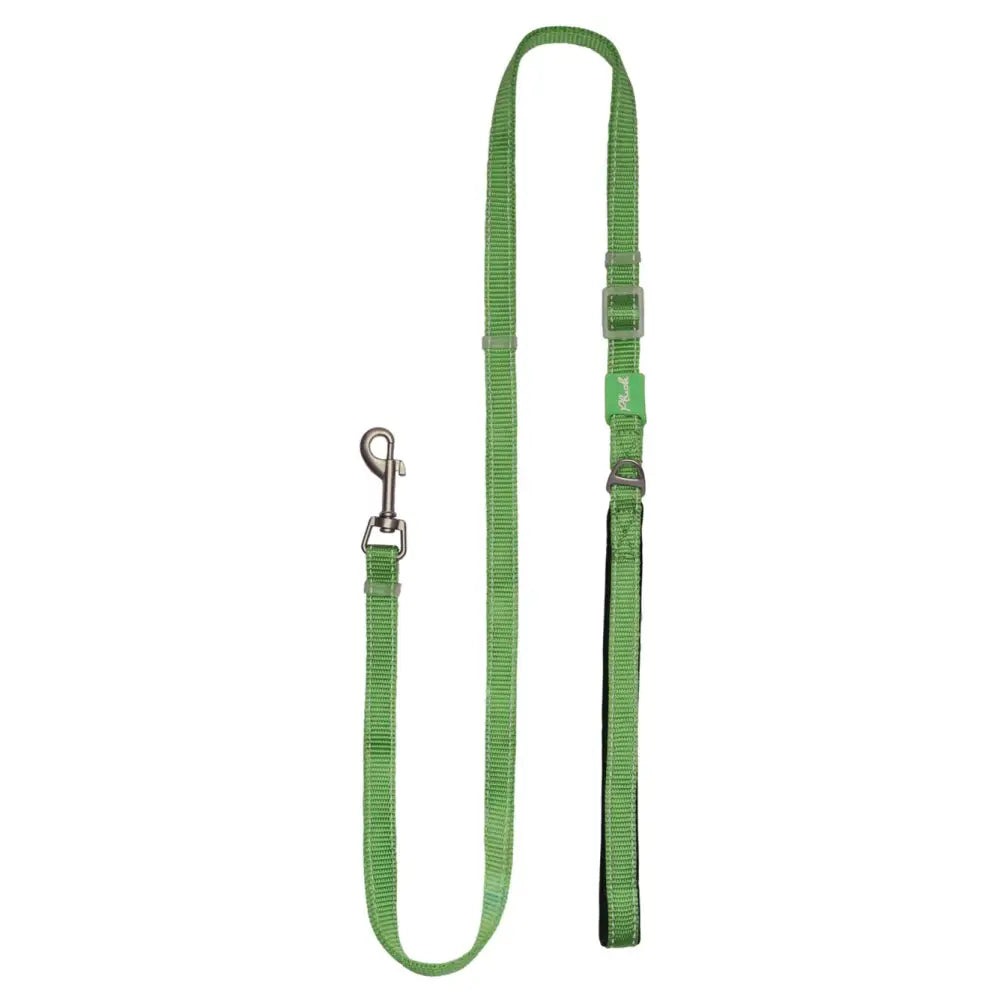 Plush Step In Air Mesh Harness - Grass Green