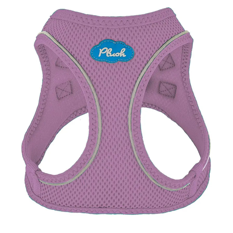 Plush Step In Air Mesh Harness - Lavender Frost