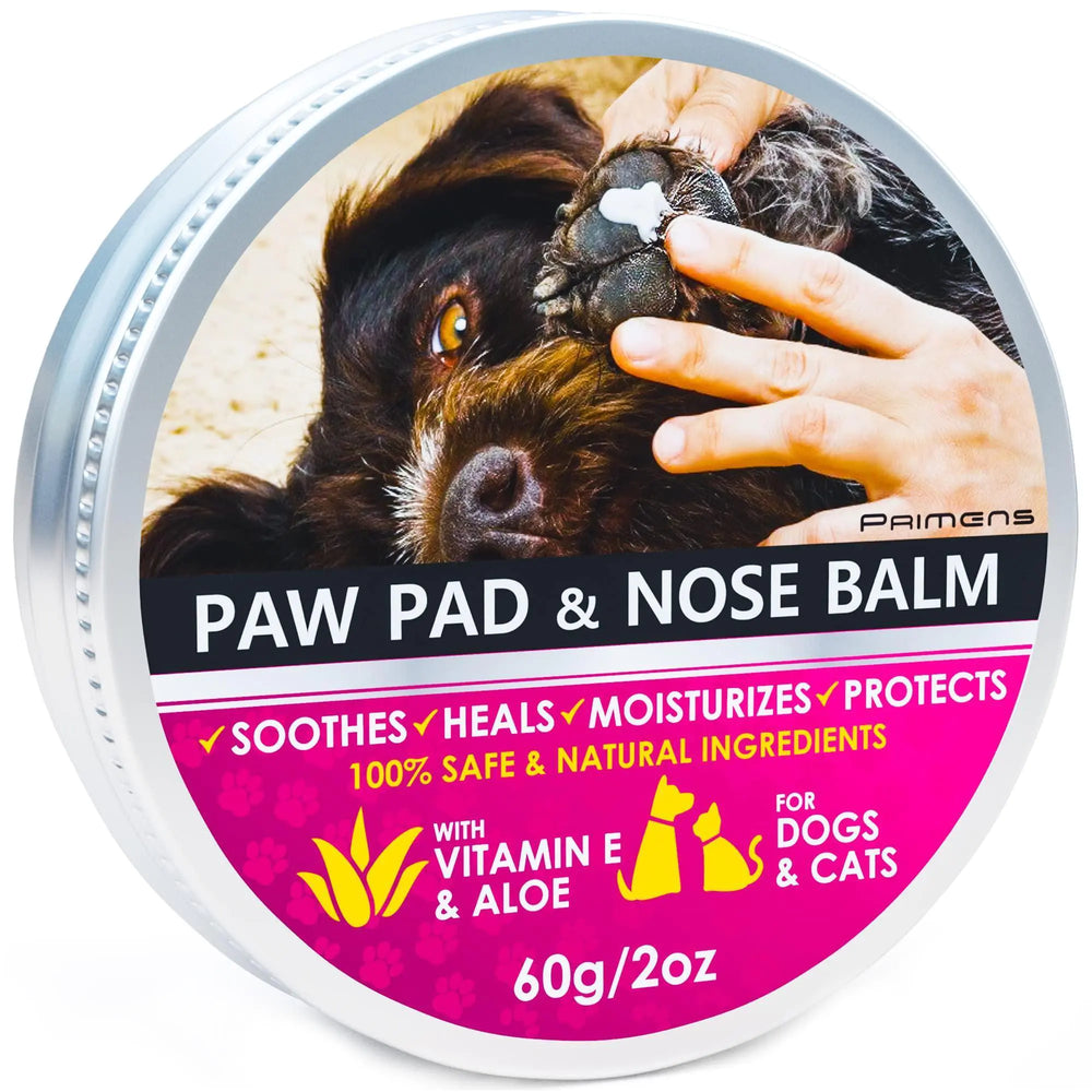 Natural Dog Paw Balm Dog Paw Protection for Hot Pavement Dog