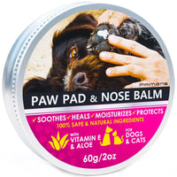 Natural Dog Paw Balm Dog Paw Protection for Hot Pavement Dog