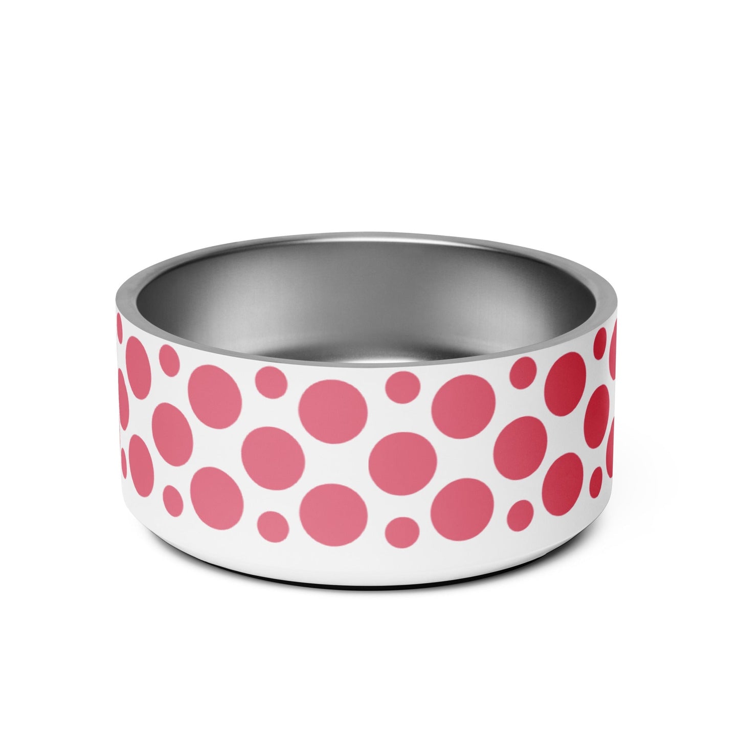 Polka Dotty Watermelon 32oz Dog Bowl - Dog Bowls & Feeders - Wuforia