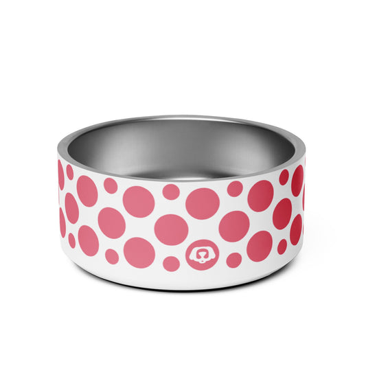 Polka Dotty Watermelon 32oz Dog Bowl - Dog Bowls & Feeders - Wuforia - Default Title - 7504393_16786