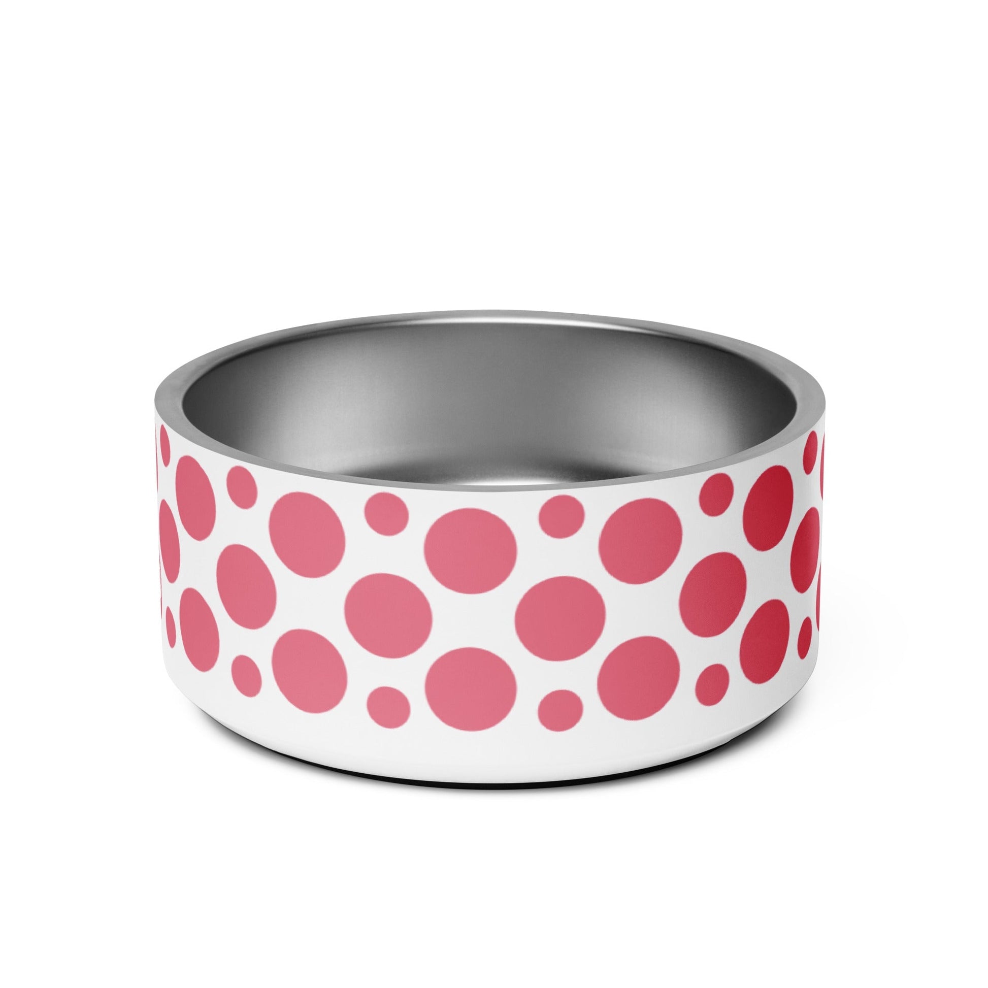 Polka Dotty Watermelon 32oz Dog Bowl - Dog Bowls & Feeders - Wuforia