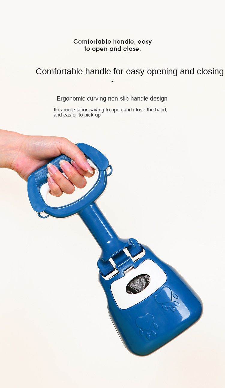 Purrfect Pet Kingdom Pooper Scooper for Dogs - Easy Clean Purrfect Pet Kingdom