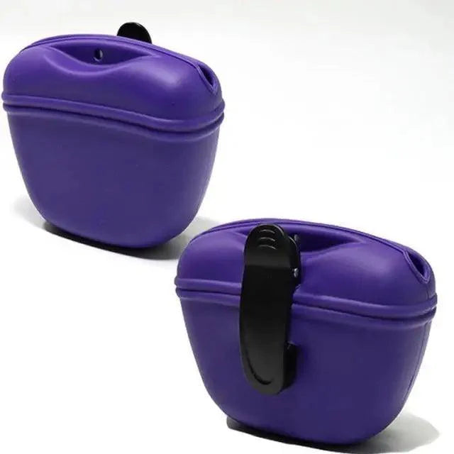 Portable Dog Training Treat Pouch Substantial Clip Cool Outdoor
