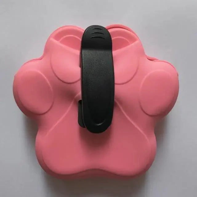 Portable Dog Training Treat Pouch Substantial Clip Cool Outdoor