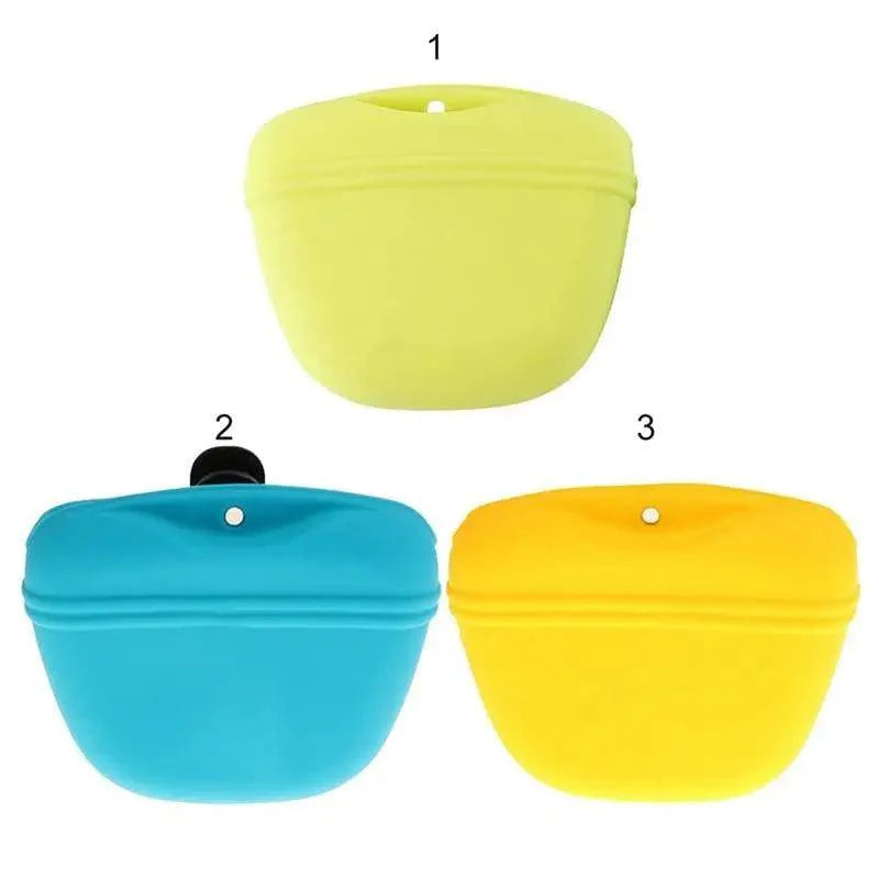 Portable Dog Training Treat Pouch Substantial Clip Cool Outdoor