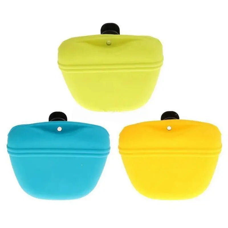 Portable Dog Training Treat Pouch Substantial Clip Cool Outdoor
