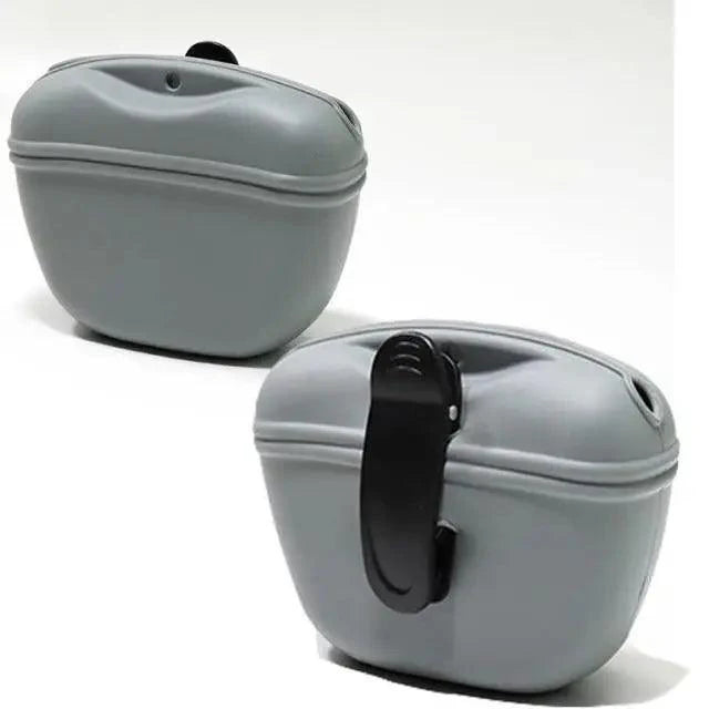 Portable Dog Training Treat Pouch Substantial Clip Cool Outdoor