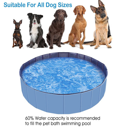 Purrfect Pet Kingdom Portable Kiddie Pools for Dogs Purrfect Pet Kingdom