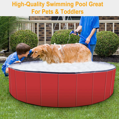 Purrfect Pet Kingdom Portable Kiddie Pools for Dogs Purrfect Pet Kingdom