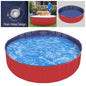 Purrfect Pet Kingdom Portable Kiddie Pools for Dogs Red Purrfect Pet Kingdom