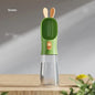 Purrfect Pet Kingdom Portable Pet Water Bottle - Grey Green Water Glass Purrfect Pet Kingdom
