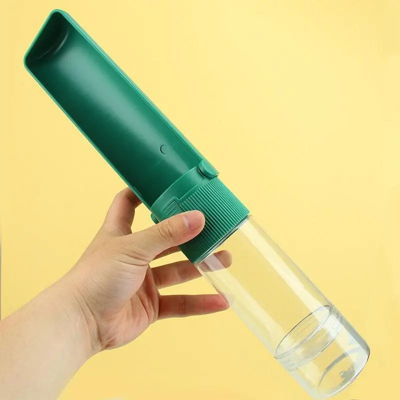 Purrfect Pet Kingdom Portable Pet Water Bottle for Travel Purrfect Pet Kingdom