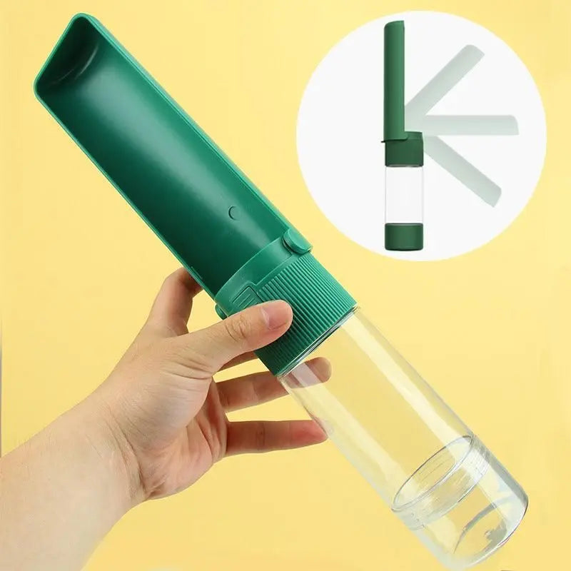 Purrfect Pet Kingdom Portable Pet Water Bottle for Travel Purrfect Pet Kingdom