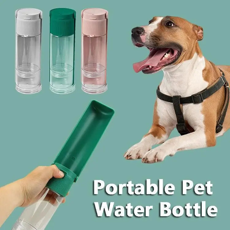 Purrfect Pet Kingdom Portable Pet Water Bottle for Travel Purrfect Pet Kingdom