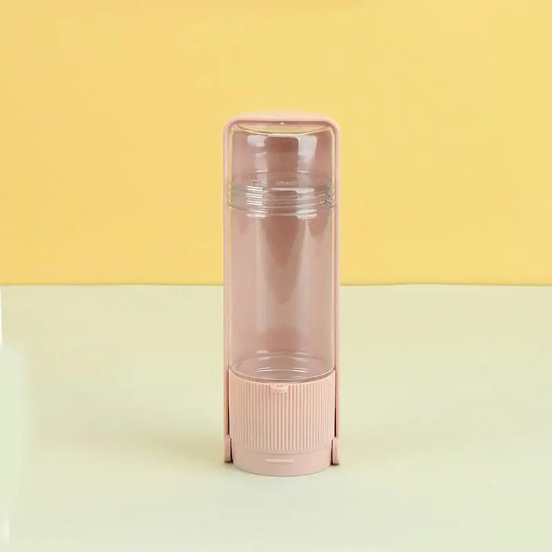 Purrfect Pet Kingdom Portable Pet Water Bottle for Travel Pink Purrfect Pet Kingdom