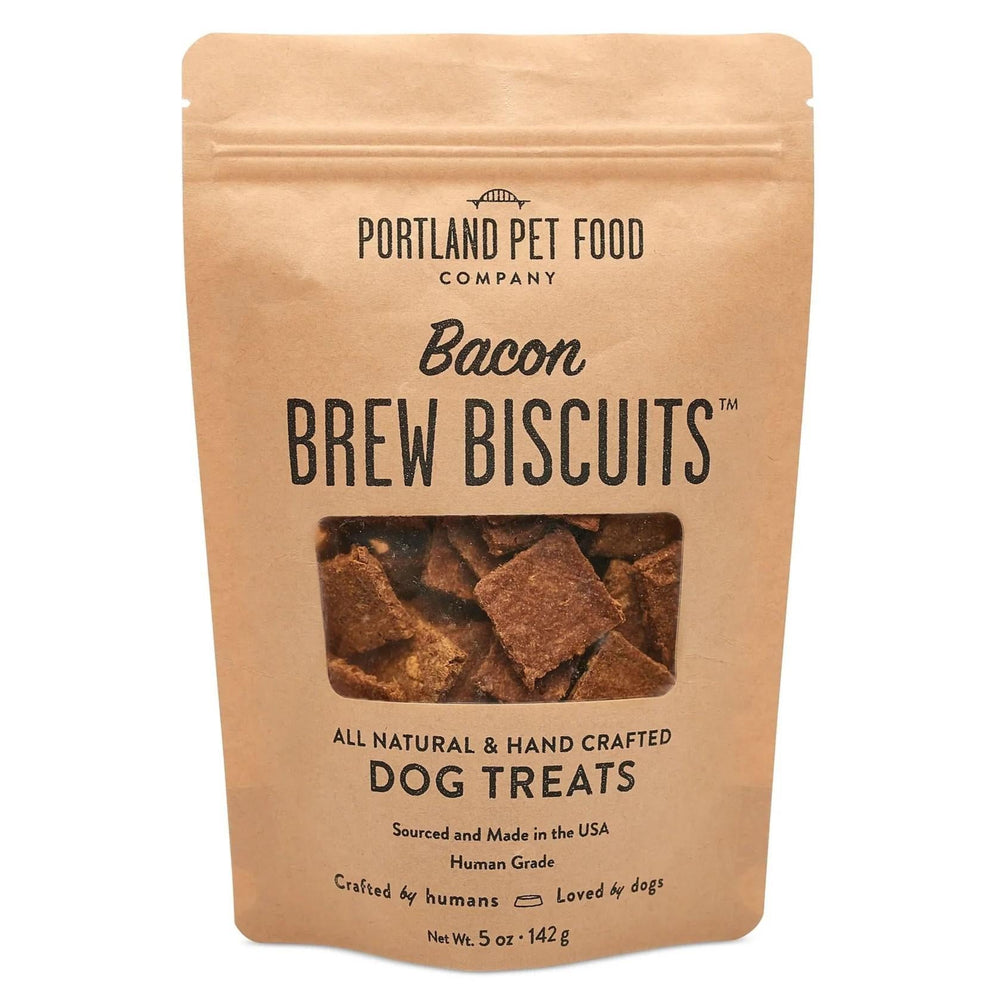 Portland Pet Food Company - 'Bacon Biscuits' Dog Treats