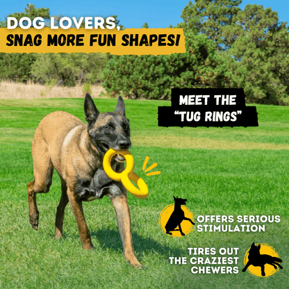 Dog Chew Toy Heavy Duty Power Stick 💪